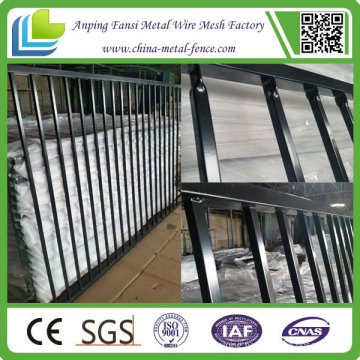 as 1926.1-2012 6′ High Spear Top Steel Fence Panels Manufacturer
